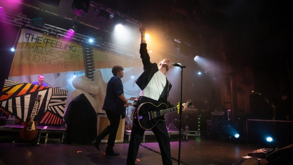 The Feeling Rock City Nottingham 2026