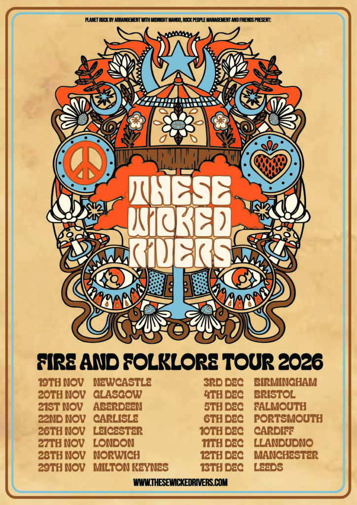 These Wicked Rivers Tour