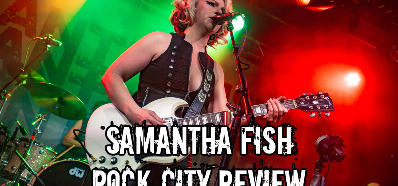 Samantha fish and Zac schulze gang