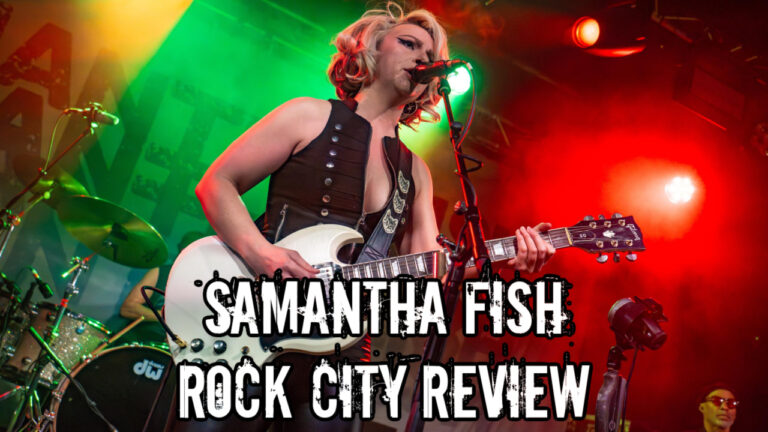 Samantha fish and Zac schulze gang