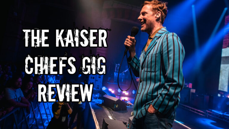 The Kaiser Chiefs Gig Review – Cambridge Corn Exchange