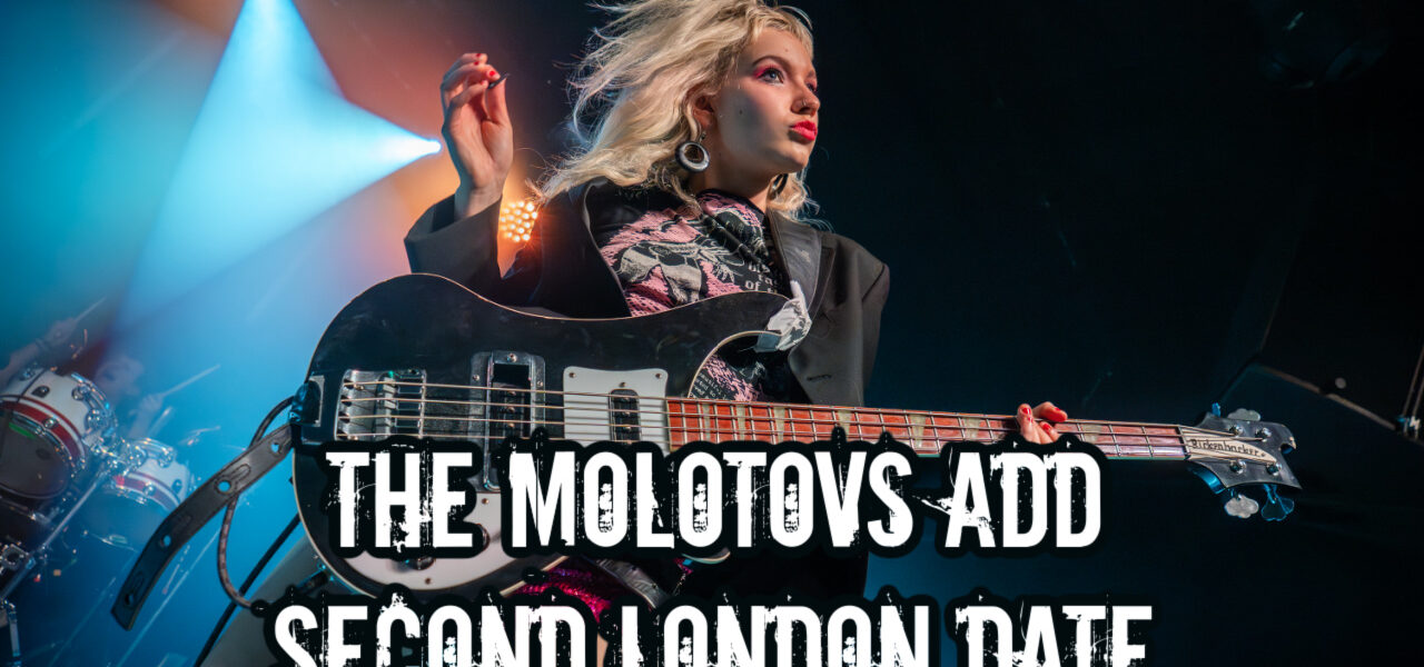 The Molotovs Add Second London Date