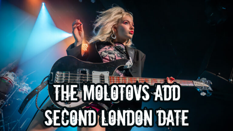 The Molotovs Add Second London Date