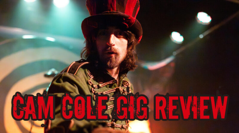 Cam Cole Gig Review