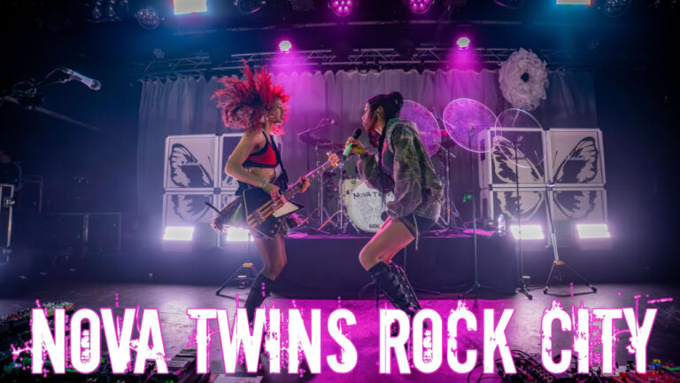 Nova Twins Live Review