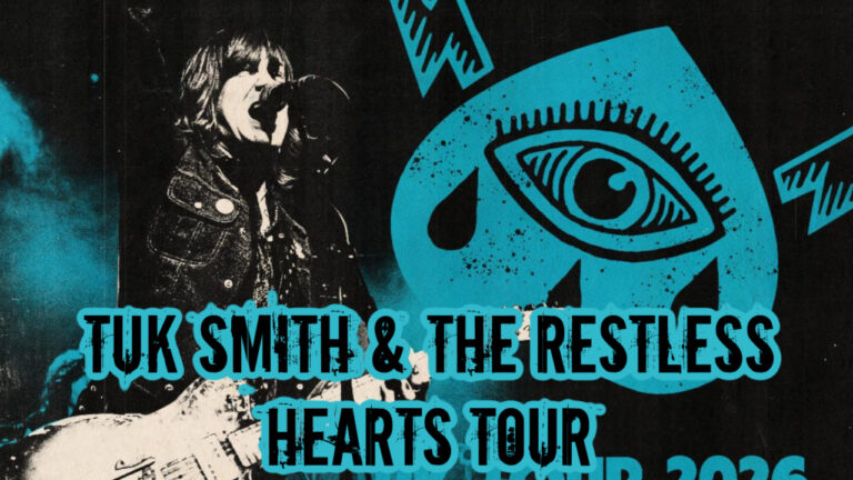 Tuk Smith & The Restless Hearts Announce 2026 UK Tour Dates – 'Troubled Paradise' EP Out Now
