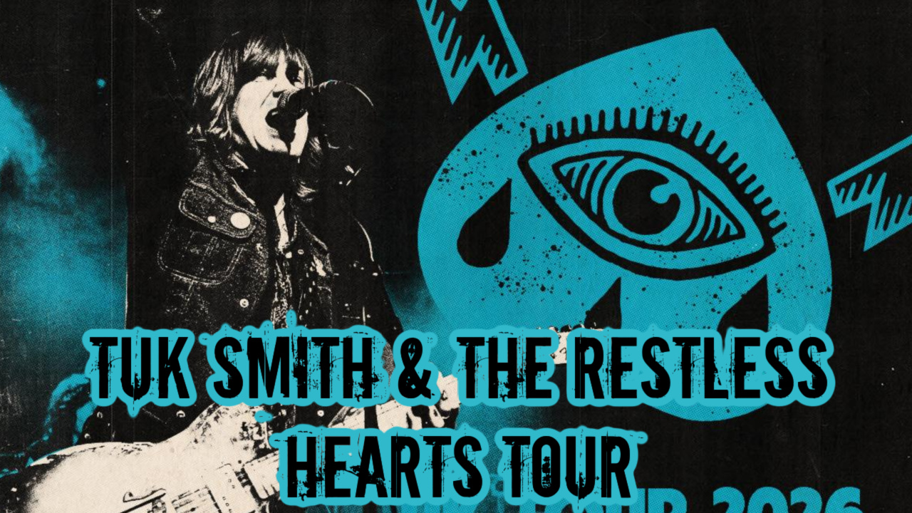 Tuk Smith & The Restless Hearts Announce 2026 UK Tour Dates – 'Troubled Paradise' EP Out Now
