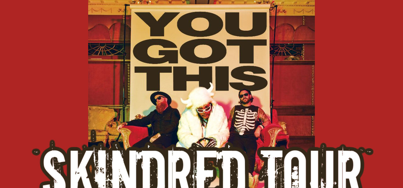 Skindred Tour