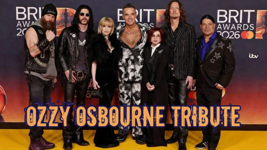 Ozzy Osbourne Receives Emotional Tribute