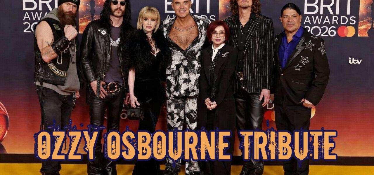 Ozzy Osbourne Receives Emotional Tribute