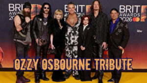 Ozzy Osbourne Receives Emotional Tribute