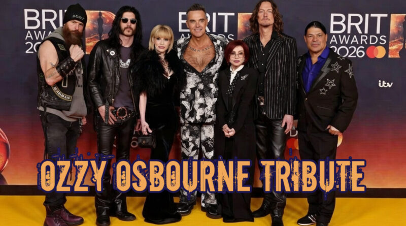 Ozzy Osbourne Receives Emotional Tribute