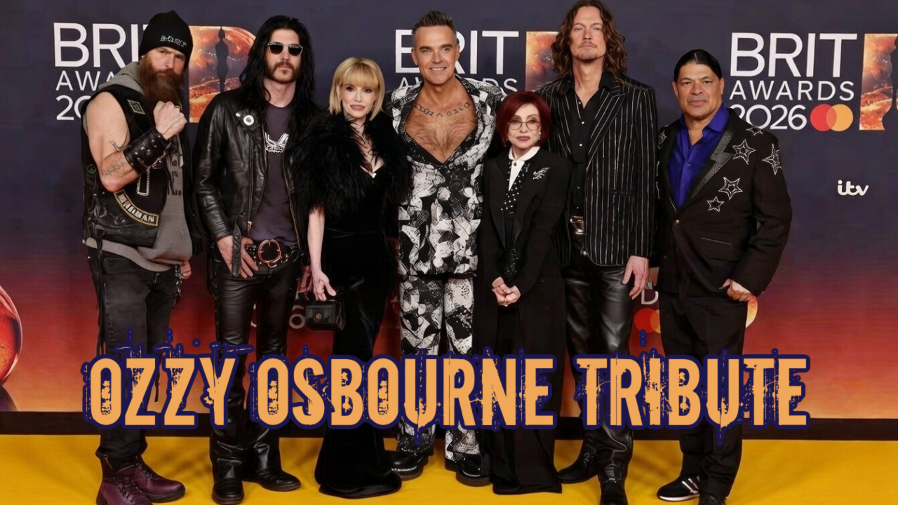 Ozzy Osbourne Receives Emotional Tribute