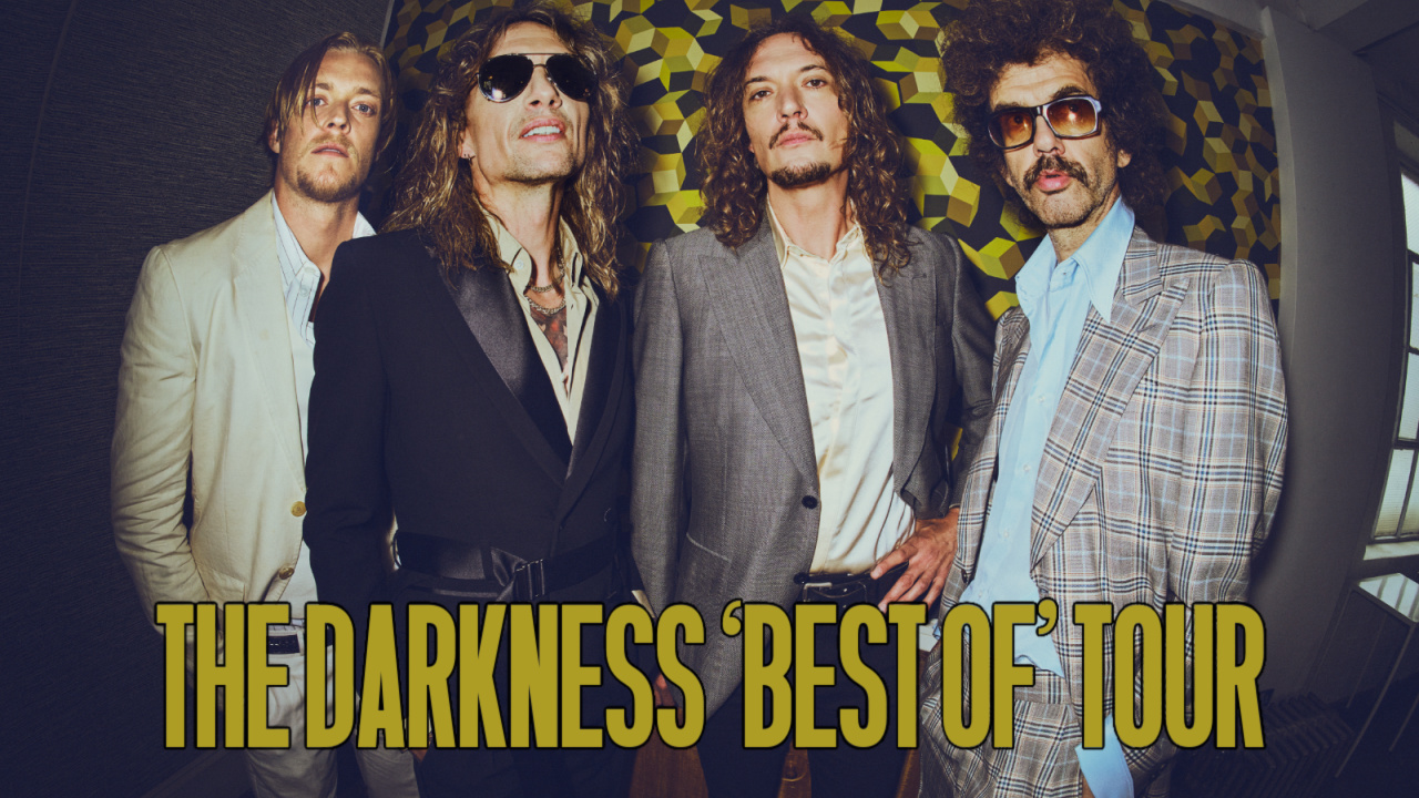 The Darkness ‘Best Of’ Tour