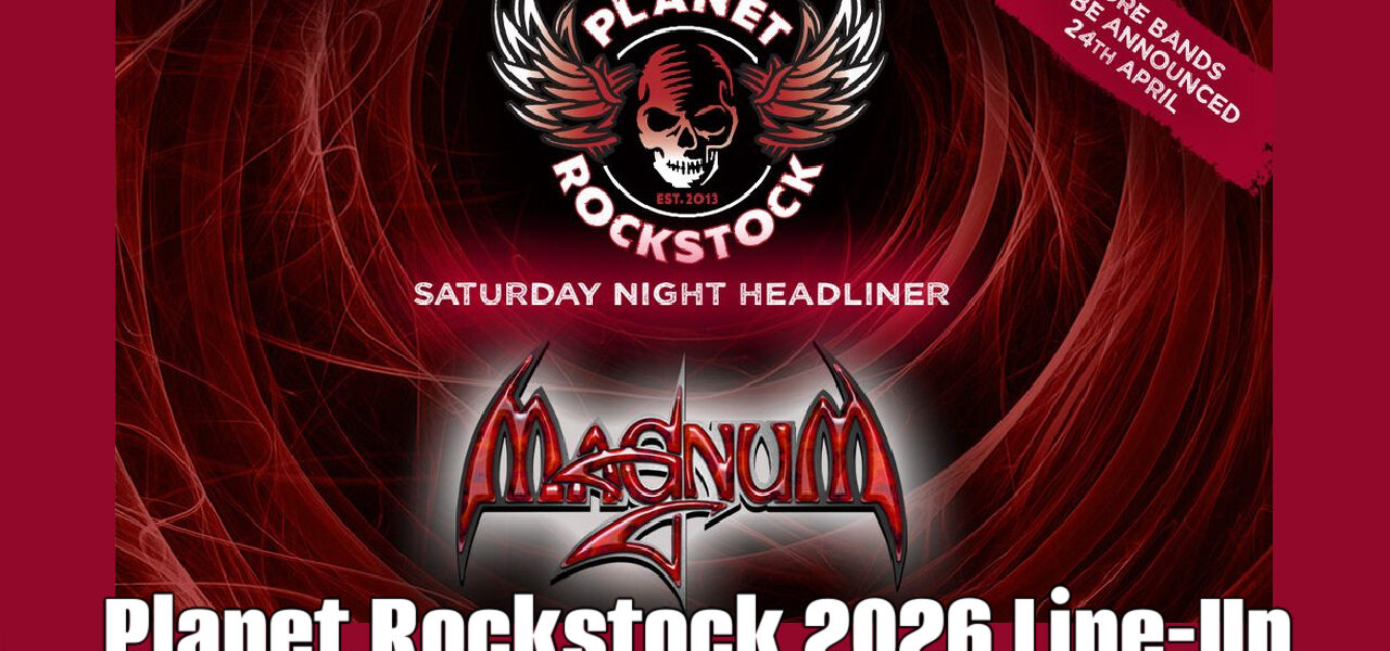 Planet Rockstock 2026 Line-Up