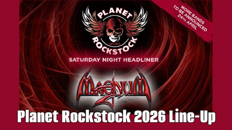 Planet Rockstock 2026 Line-Up