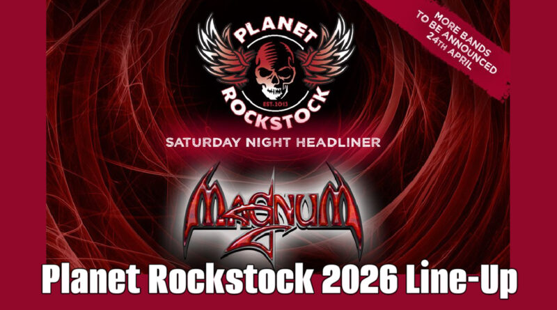 Planet Rockstock 2026 Line-Up