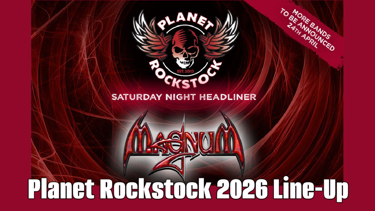 Planet Rockstock 2026 Line-Up