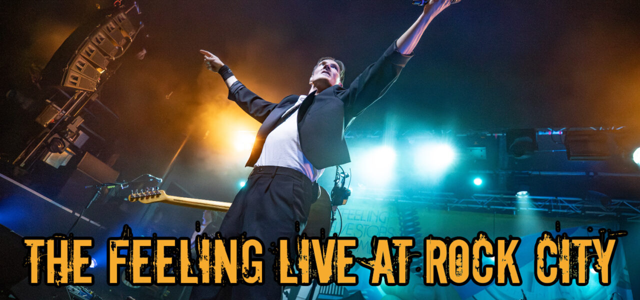The Feeling Rock City Nottingham 2026