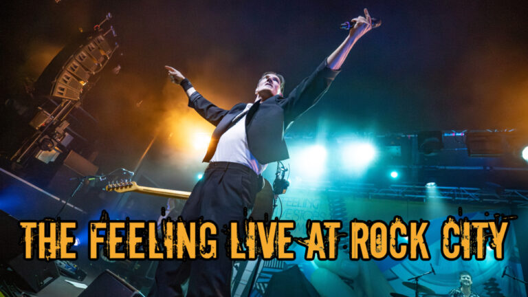 The Feeling Rock City Nottingham 2026