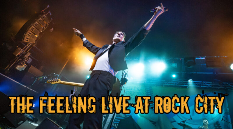 The Feeling Rock City Nottingham 2026