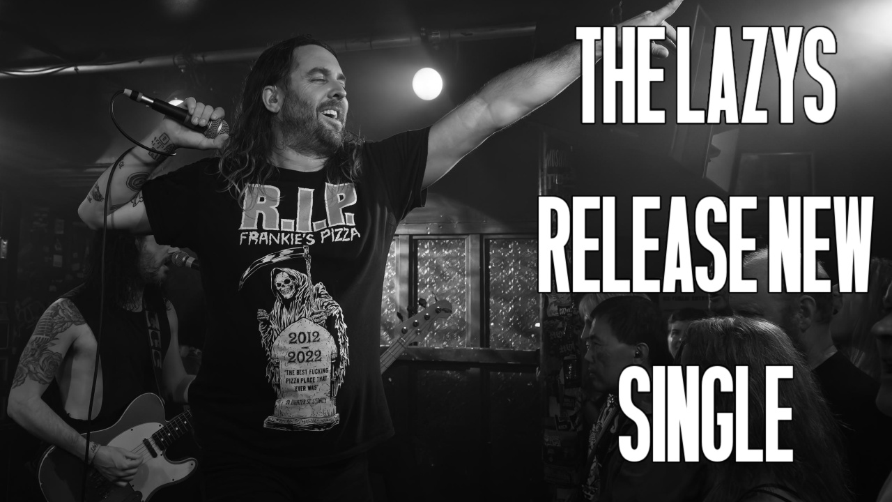 The Lazys Release New Single