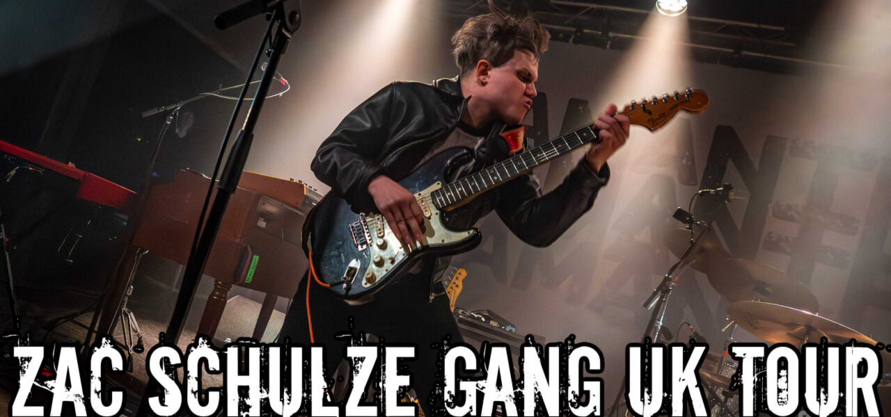 Zac Schulze Gang UK Tour