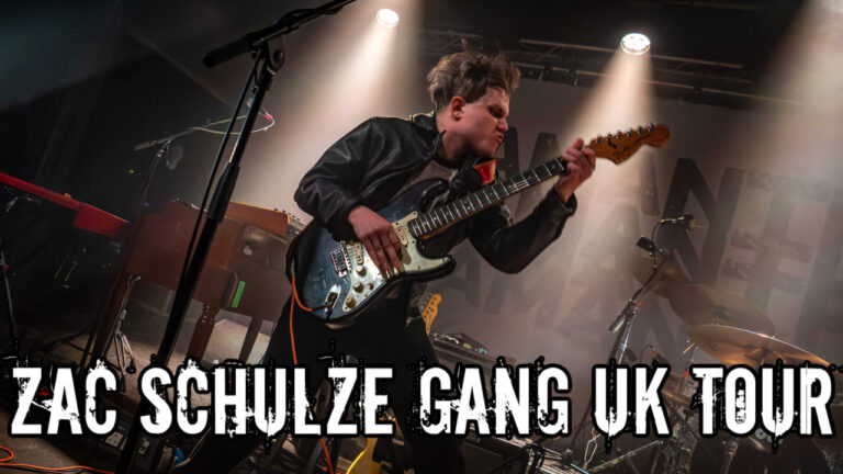 Zac Schulze Gang UK Tour