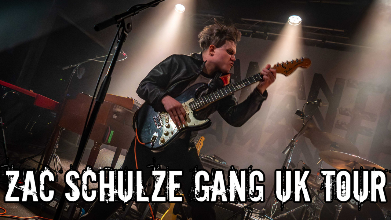 Zac Schulze Gang UK Tour
