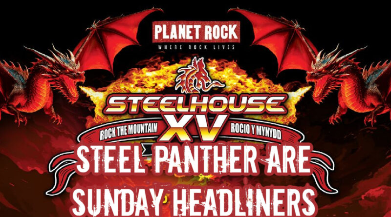 Steelhouse Festival 2026 Full Line up