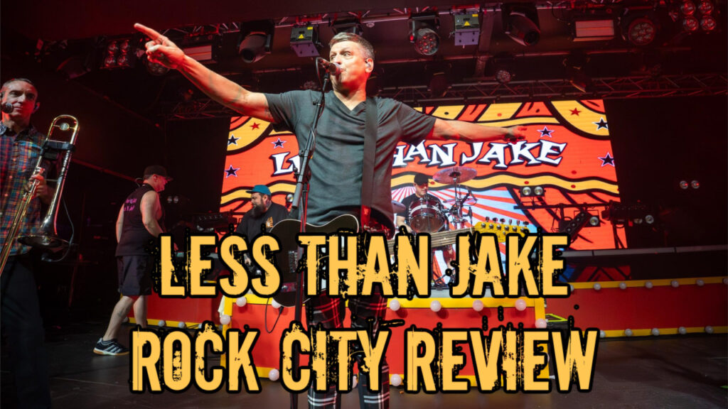 Less Than Jake Live Nottingham