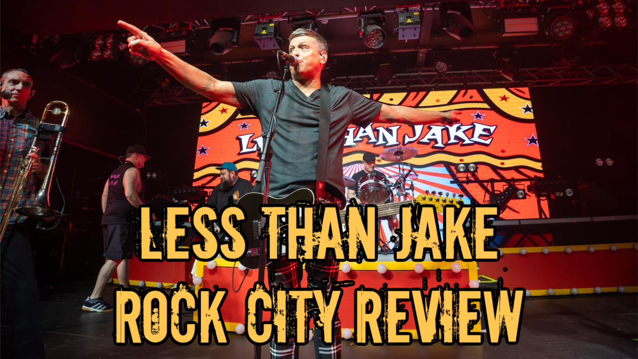 Less Than Jake Live Nottingham