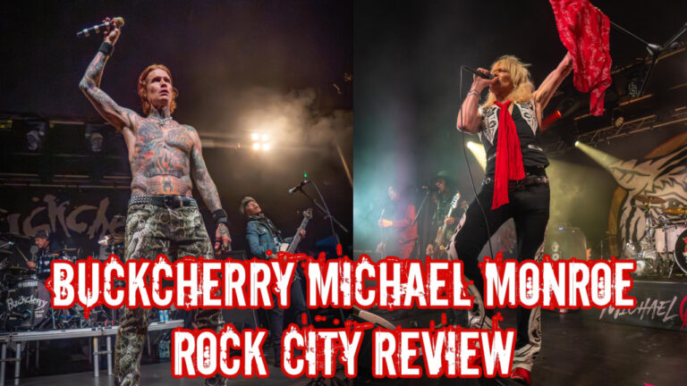 Buckcherry Michael Monroe Rock City