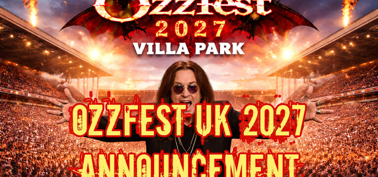 Ozzfest UK 2027 Announcement