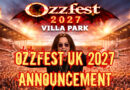 Ozzfest UK 2027 Announcement