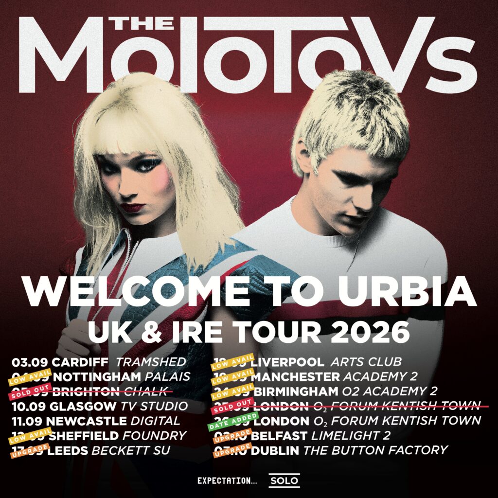 The Molotovs Add Second London Date