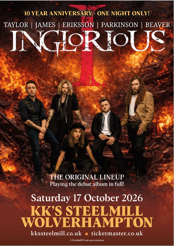 Inglorious Original Line-Up Reform