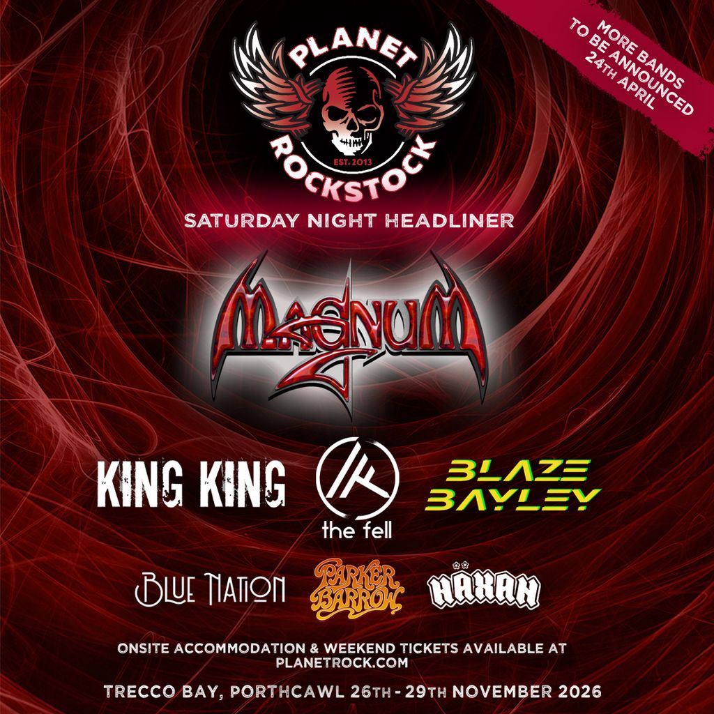 Planet Rockstock 2026 Line-Up