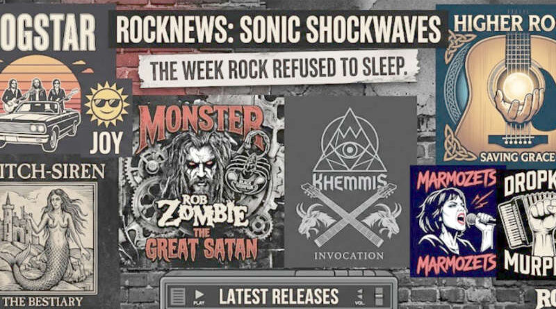 New Rock Releases 2026 12/04/2026