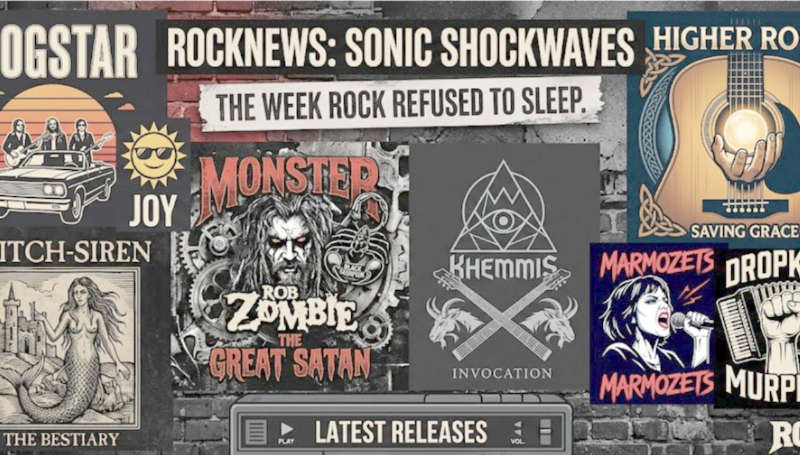 New Rock Releases 2026 12/04/2026