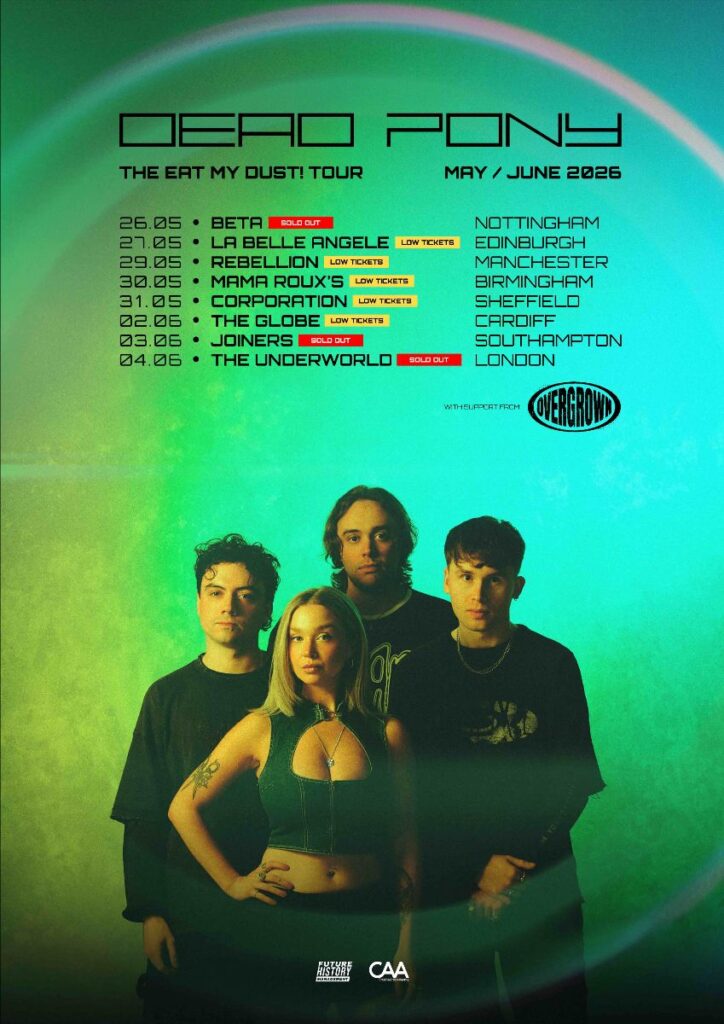 New Dead Pony Single