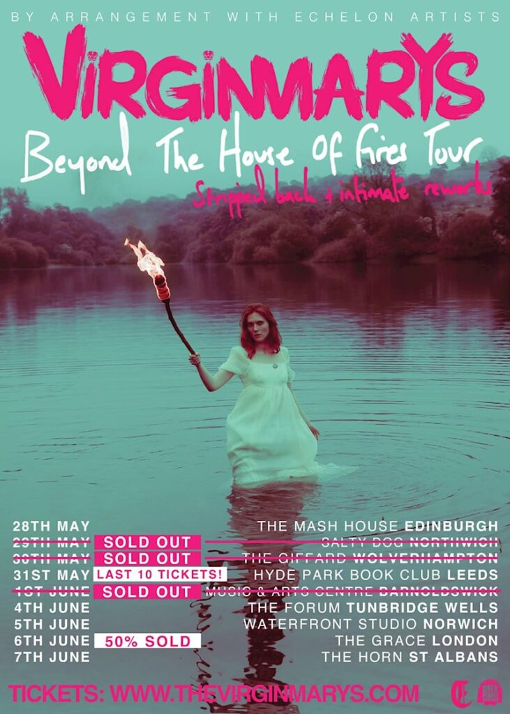 New Virginmarys Single 