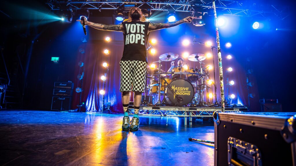 Massive Wagons Leicester O2 