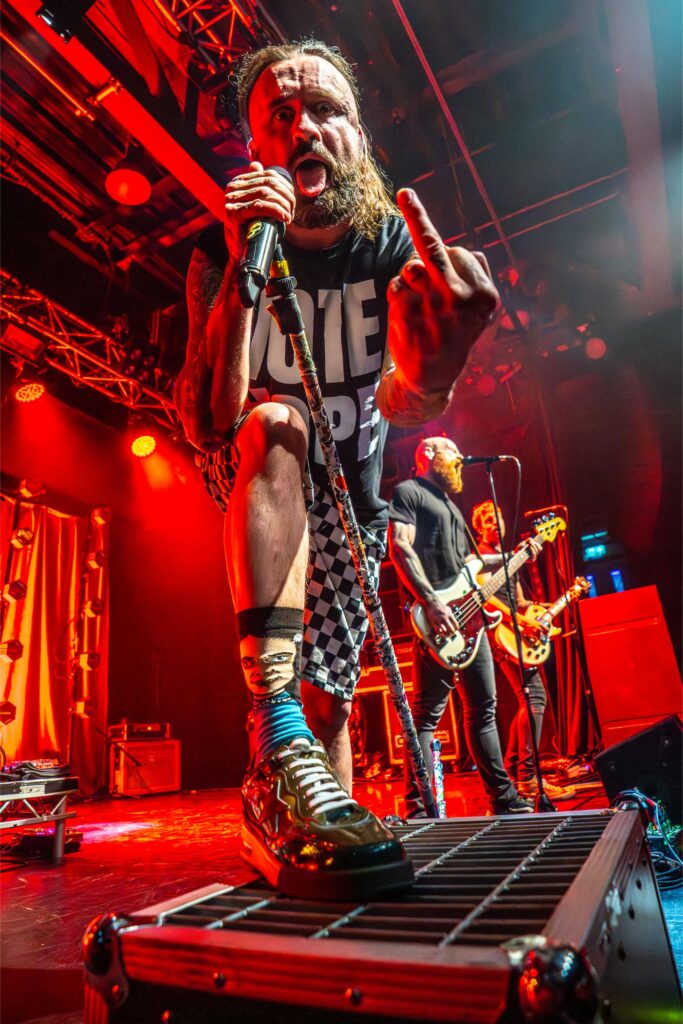 Massive Wagons Leicester O2 