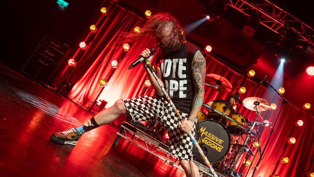 Massive Wagons Leicester O2 