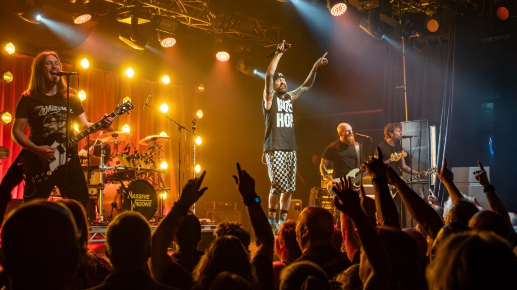 Massive Wagons Leicester O2 