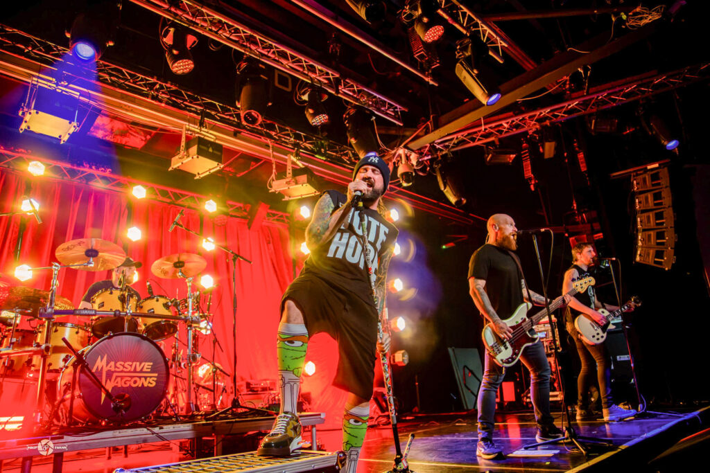 Massive Wagons Norwich Gig Review