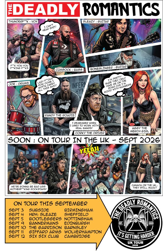 The Deadly Romantics