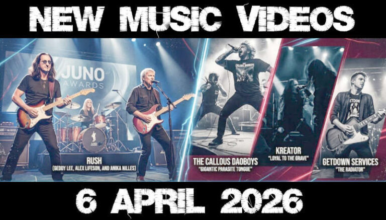 Post-Genre Revival New Music Videos 6 April 2026