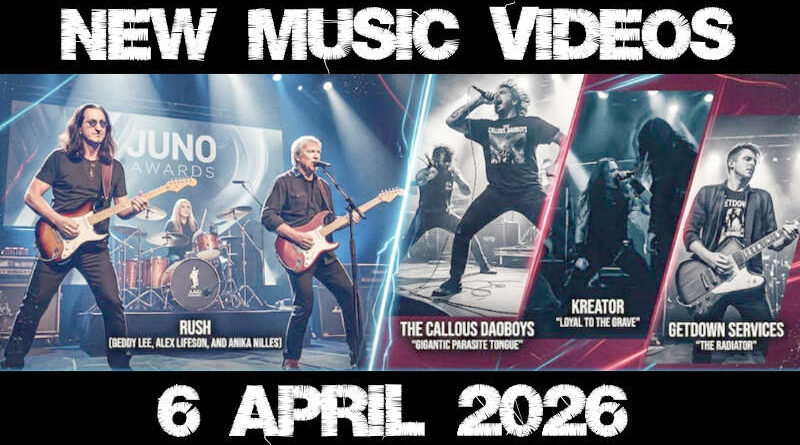 Post-Genre Revival New Music Videos 6 April 2026